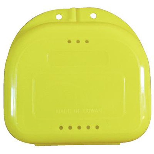 CHROMA RETAINER BOXES YELLOW 12/BX