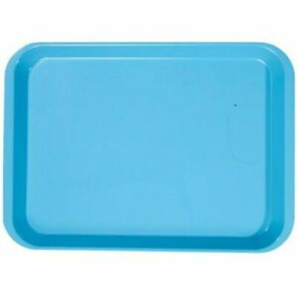 FLAT TRAY SIZE B NEON BLUE