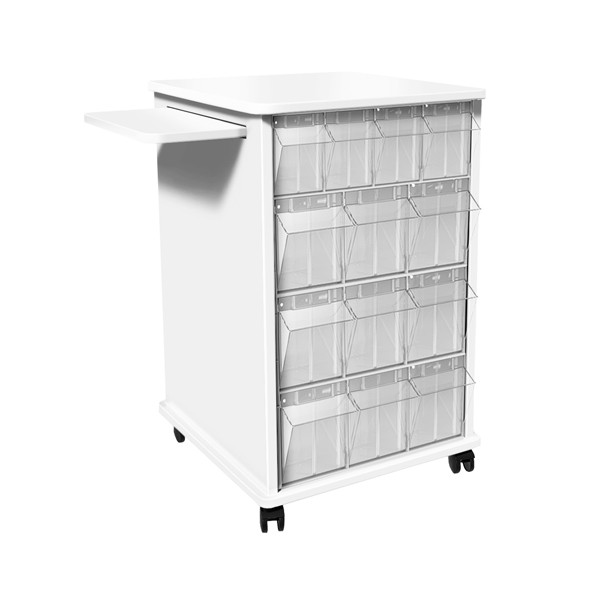 RIMOCART SUPPLY CART WHITE