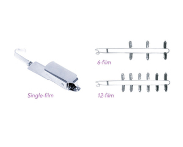 Stainless Steel 12-Film Hanger