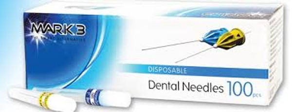 Mark 3 Disposable Dental Needle Plastic Hub