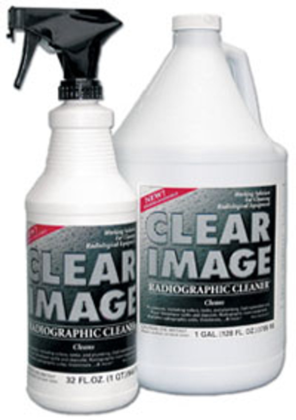 Clear Image Radiographic Cleaner