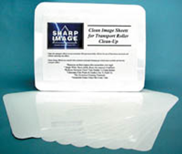Clean Image Transport Roller Clean Up Sheets