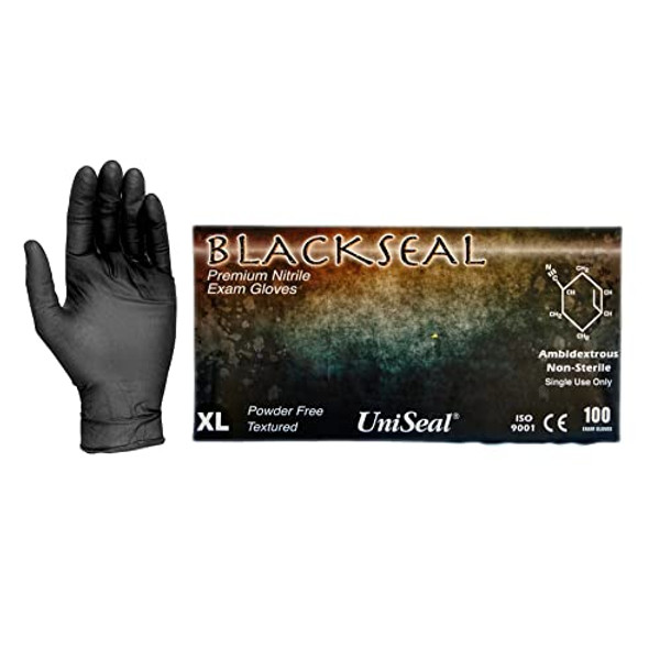 BLACKSEAL PF NITRILE XL 100/BX