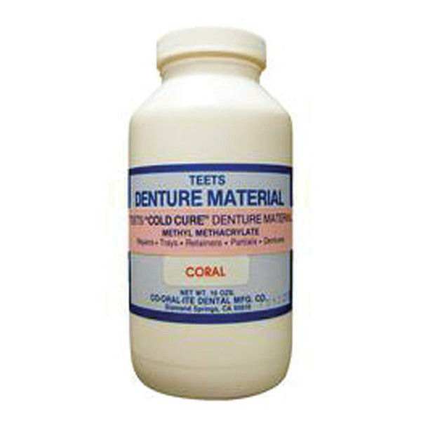 COLD-CURE ORTHO RESIN POWDER 1LB