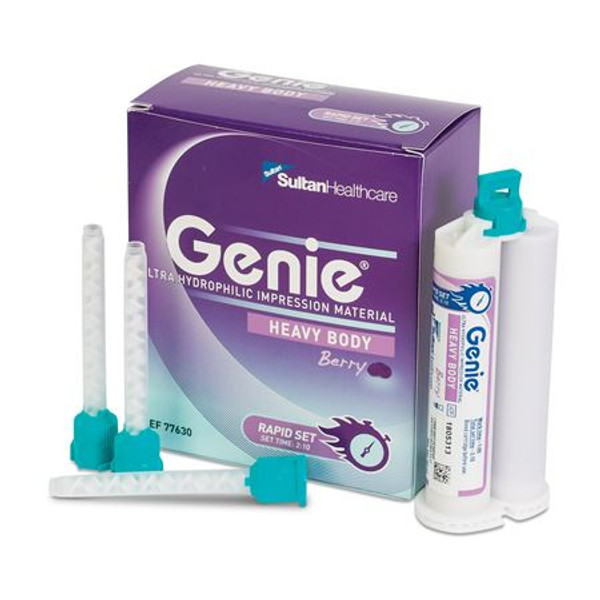 GENIE IMPRESSION MATERIAL HEAVY BODY RAPID SET 2/50ML