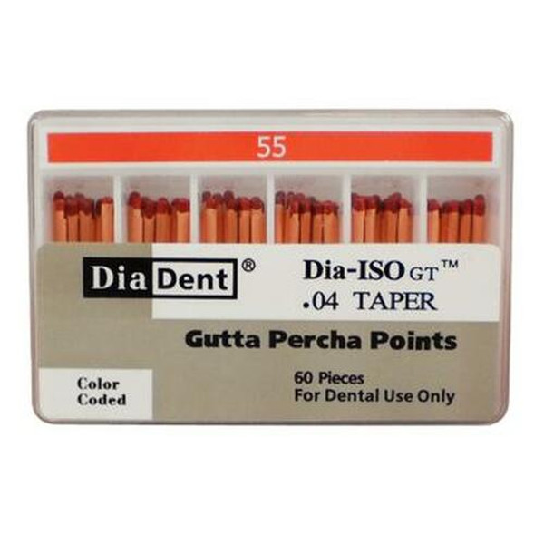 GUTTA PERCHA POINTS #50 .06 60/PK