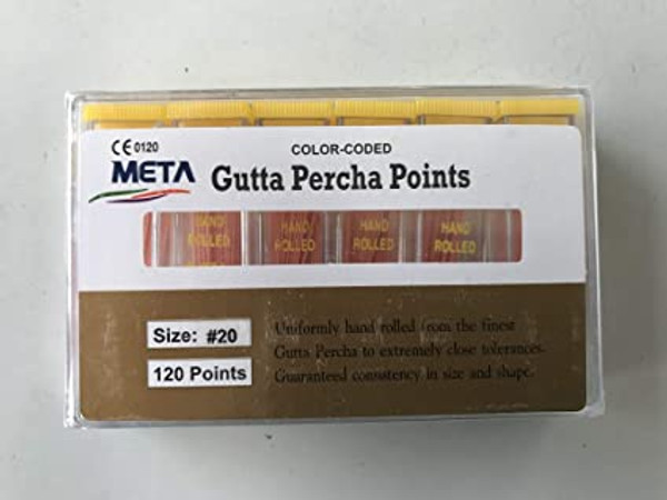 GUTTA PERCHA VIALS #20 120/PK