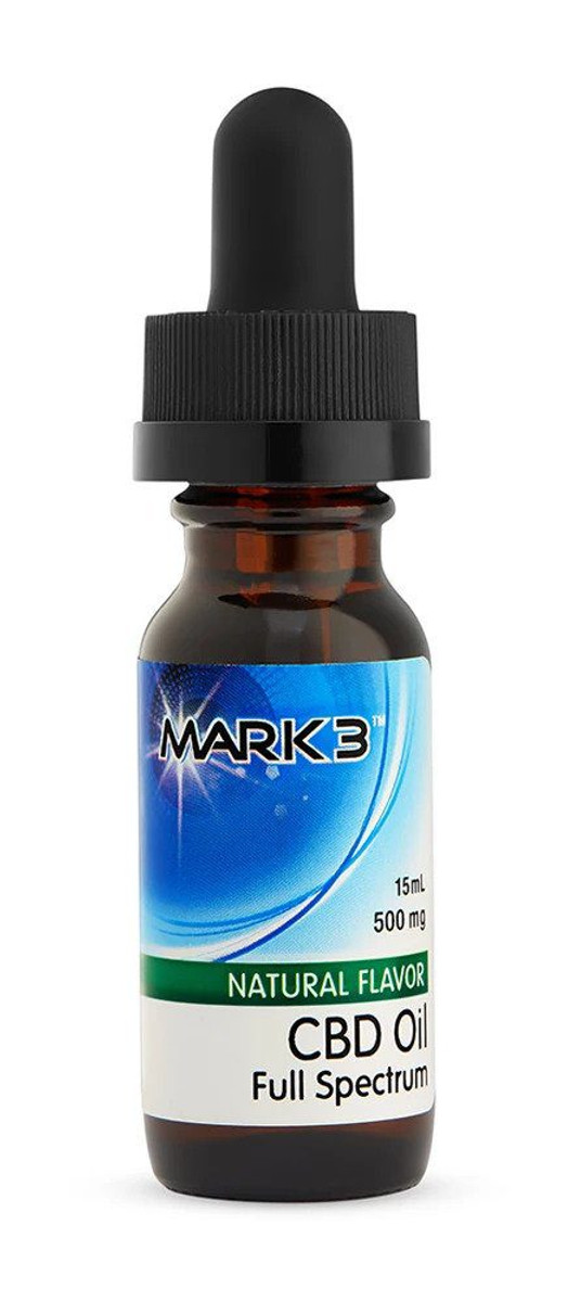 MARK 3 CBD OIL 15ML FULL SPECTRUM