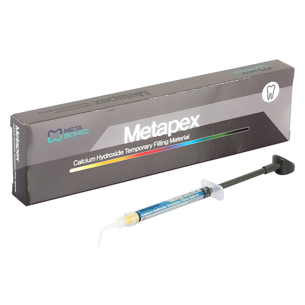 METAPEX CALCIUM HYDROXIDE PASTE W/IODOFORM 2.2 GM