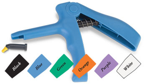 ACUPUSH COMPOSITE DISPENSING GUN BLUE