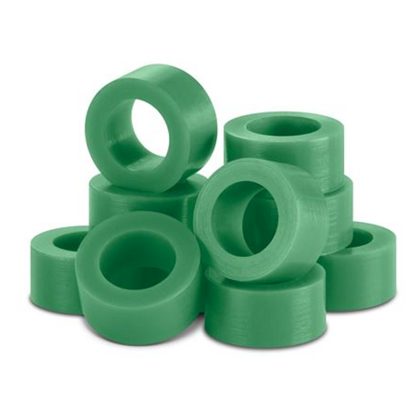 COLOR CODE RINGS LARGE GREEN 80/BX