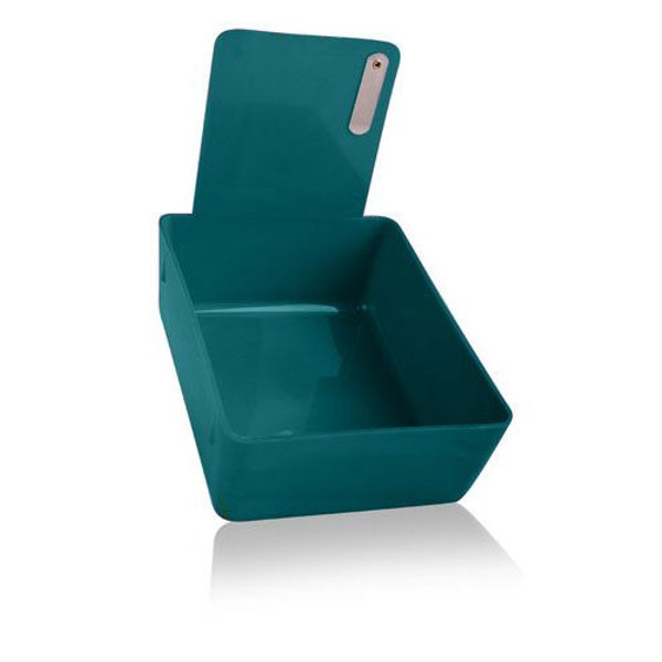 LAB PAN W/METAL CLIP TEAL