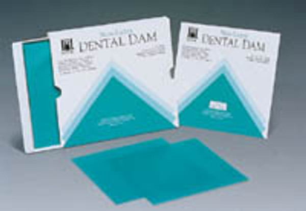 Dental Dam 5x5 Non-Latex