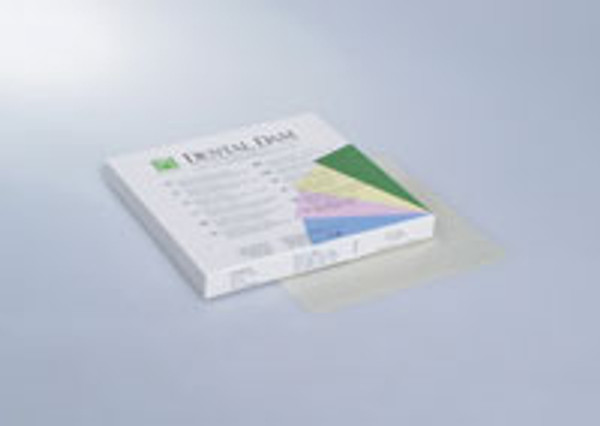 Dental Dam 6x6 Medium Green