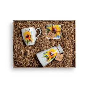 Dean Crouser Sunflower Joy Box | Gift Box