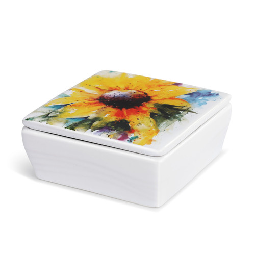 Dean Crouser Sunflower Joy Box | Gift Box