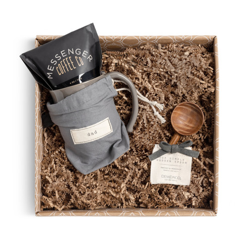 Warm Dad's Heart Coffee Box | Gift Box