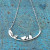 Songbird Family of 3 Necklace