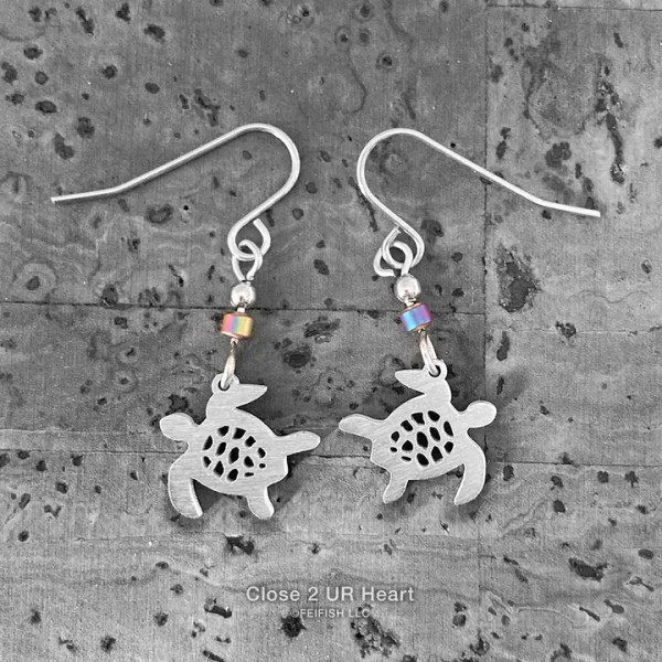 Sea Turtle Earrings