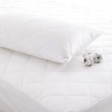 In 2 Linen Standard Pillow Protector | 100% Cotton