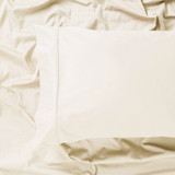 In2Linen Bamboo Cotton 500TC  Sheet Range | Colour Pearl/Ivory
