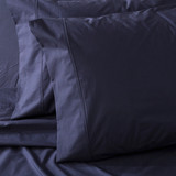 In2linen Organic Cotton 300T/C Pillow Case Pair | Midnight Navy