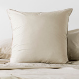 In2linen Organic Cotton 300T/C European Pillow Case | Stone