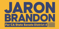 Jaron Brandon for CA Senate Webstore