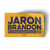 Jaron Brandon - Combo (5" x 2" Vinyl Sticker -- Pack of Two!)