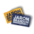 Jaron Brandon - Combo (5" x 2" Vinyl Sticker -- Pack of Two!)