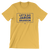 Let's Go Jaron Brandon (Unisex Gold Tee)
