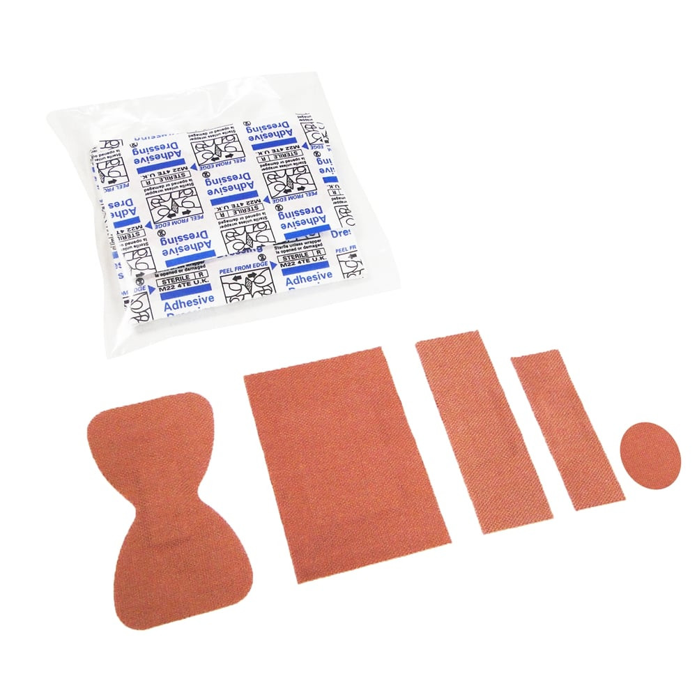 Produktbild von Steroplast Premium Stoffpflaster – Elastisch, 5 Größen Im Sortiment, 100 Stück