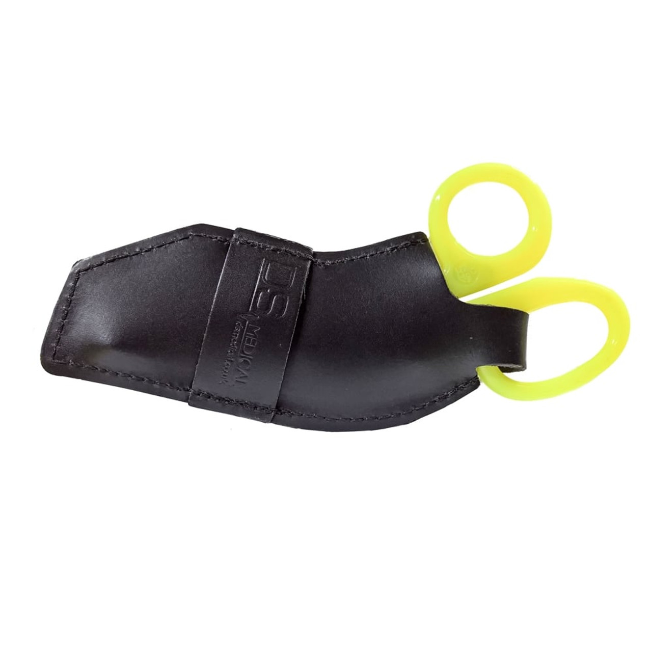 DS Medical Leather Side Scissor Pouch