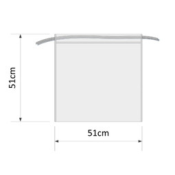 Isolation Transport Bag (51x51cm) / Burns Bag Burns Care DS Medical