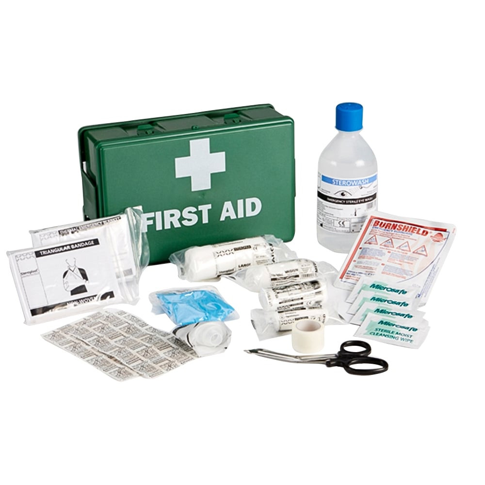 Steroplast BS8599-1 WorkPlace Kit Pronto Soccorso Ricarica - Foto 5