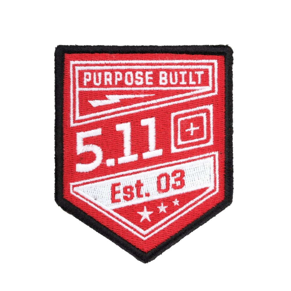 5.11 Tactical Patches – 118-Piece Set – High-Quality Embroidered – Multicolor – Made In USA