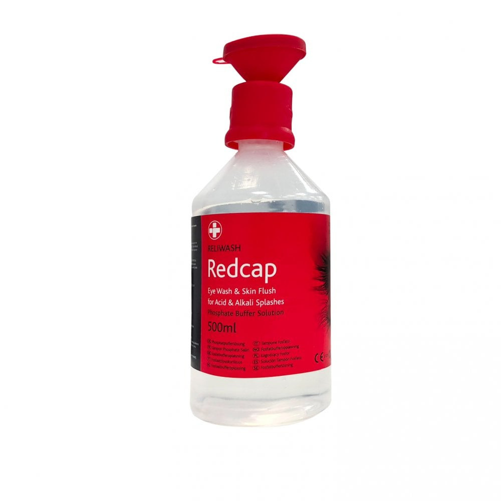 Redcap Eye Wash & Skin Flush Eye Wash DS Medical