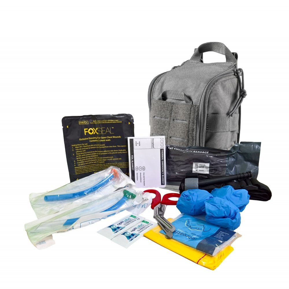 DS Medical Immediate Response IFAK Tactical Trauma First Aid Kit