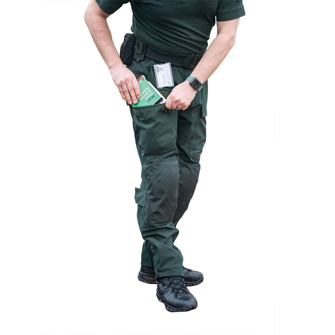 EMS Medic Green Lightweight Ripstop Trousers  ParamedicAmbulanceMedic   eBay