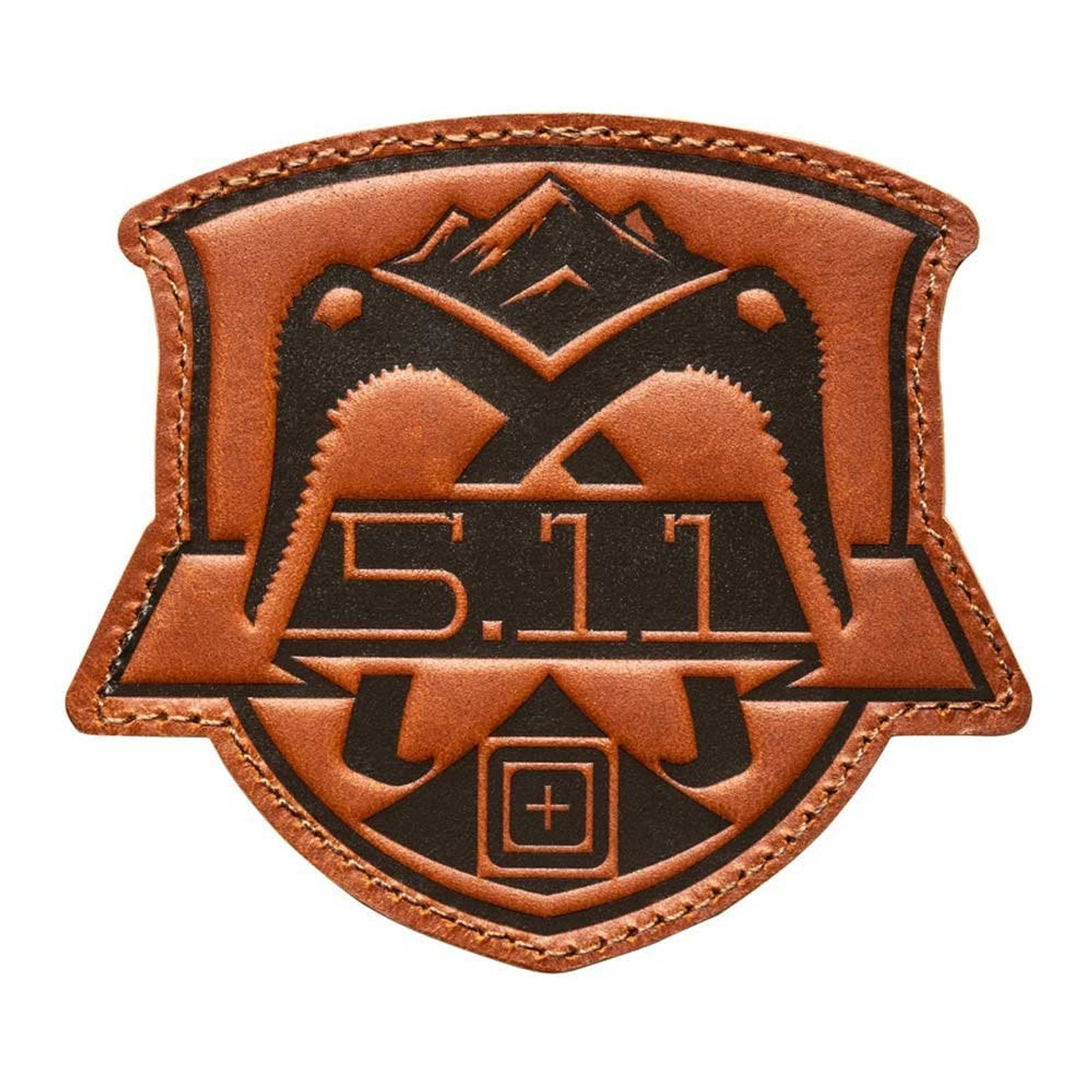 5.11® Conquered Patch: Unique Design for Tactical Clothing