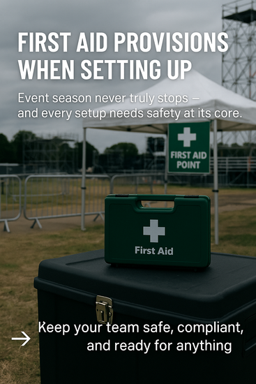 Medical Provision for Outdoor Events and Concerts: Essential Safety for Every Industry Involved
