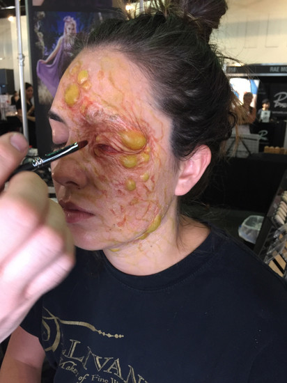 Crafting Reality: The Art of Causality Simulation / Moulage Makeup & Wounds