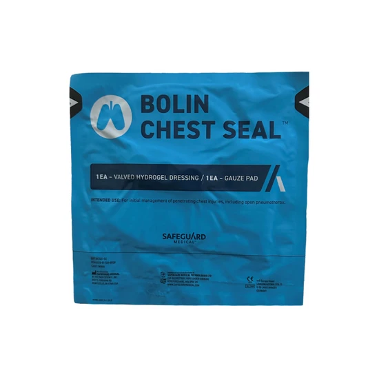  Chest Seals: A Lifesaving Tool for Treating Sucking Chest Wounds