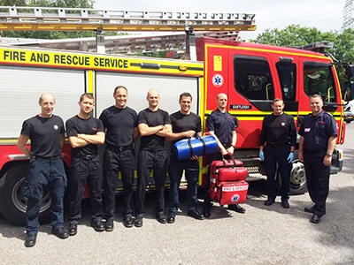 It's in the bag - Medical Solutions for Fire and Rescue Services
