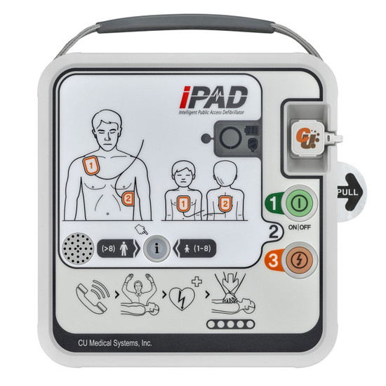 iPAD SPR AED Defibrilator
