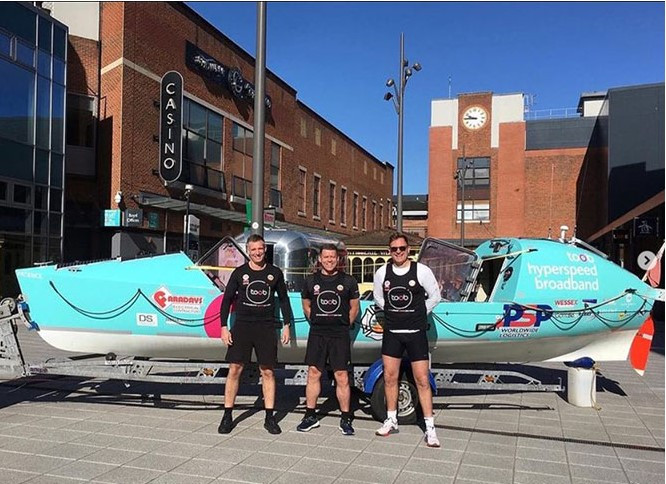 DS Medical: Sponsors of the Minds Matter Atlantic Rowing Challenge