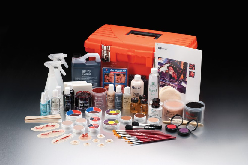 Casualty simulation training equipment
