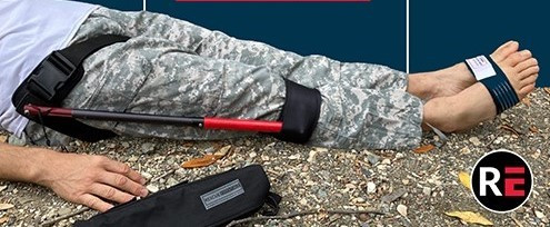 The Slishman STS-C Compact Traction Splint