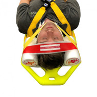 Disposable head blocks for casualty immobilisation